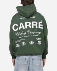Carre CC 2.0 Hoodie Forest Green