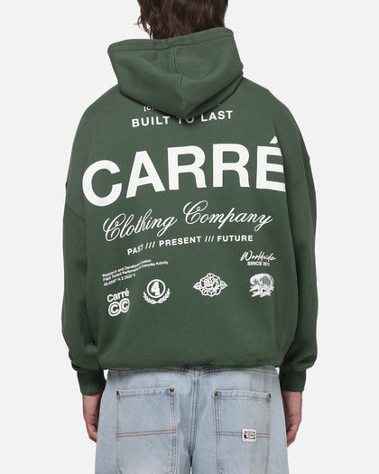Carre CC 2.0 Hoodie Forest Green