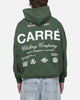 Carre CC 2.0 Hoodie Forest Green