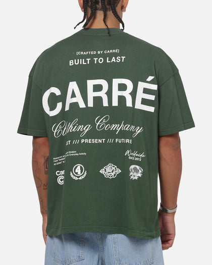 Carre CC 2.0 T-Shirt Forest Green