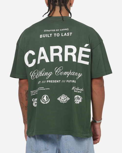 Carre CC 2.0 T-Shirt Forest Green