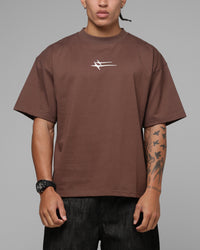 Loiter Ultra Hybrid T-Shirt Brown