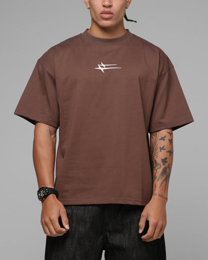 Loiter Ultra Hybrid T-Shirt Brown