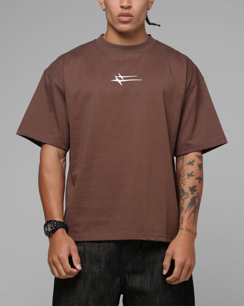 Loiter Ultra Hybrid T-Shirt Brown