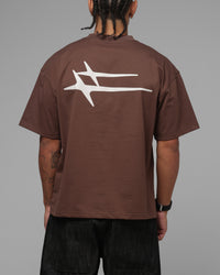 Loiter Ultra Hybrid T-Shirt Brown