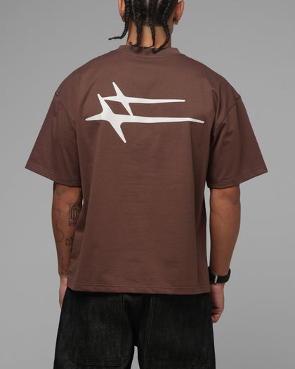 Loiter Ultra Hybrid T-Shirt Brown