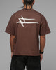 Loiter Ultra Hybrid T-Shirt Brown