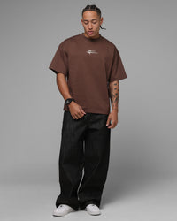 Loiter Ultra Hybrid T-Shirt Brown