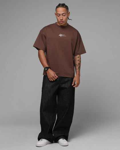Loiter Ultra Hybrid T-Shirt Brown