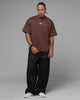 Loiter Ultra Hybrid T-Shirt Brown