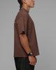 Loiter Ultra Hybrid T-Shirt Brown