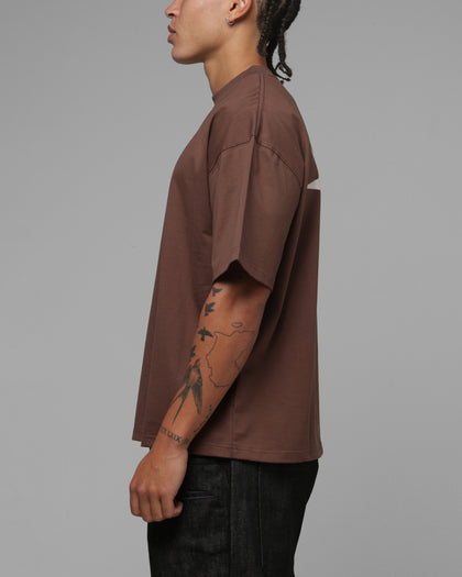 Loiter Ultra Hybrid T-Shirt Brown