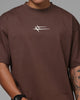 Loiter Ultra Hybrid T-Shirt Brown