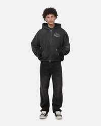 Represent Beach Boys Endless Summer Hoodie Stained Black