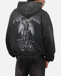 Represent Beach Boys Endless Summer Hoodie Stained Black