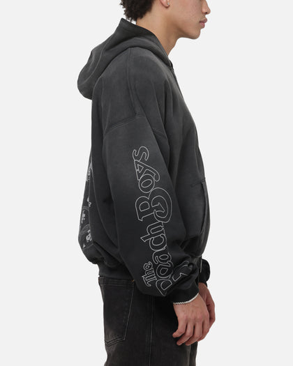 Represent Beach Boys Endless Summer Hoodie Stained Black