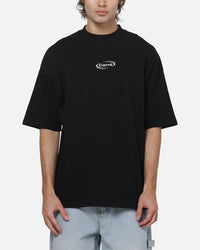 Carre Orbit T-Shirt Solid Black