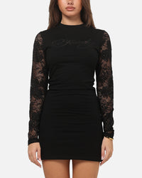 Ed Hardy Women's Veil Mini Dress Black