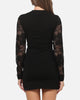 Ed Hardy Women's Veil Mini Dress Black