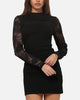 Ed Hardy Women's Veil Mini Dress Black