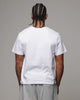 American Thrift Slim Fit T-Shirt White