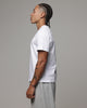 American Thrift Slim Fit T-Shirt White