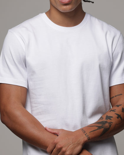 American Thrift Slim Fit T-Shirt White