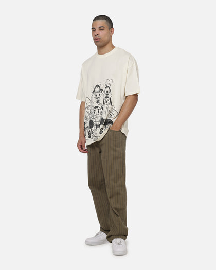 Carré X Mickey & Friends T-Shirt Natural