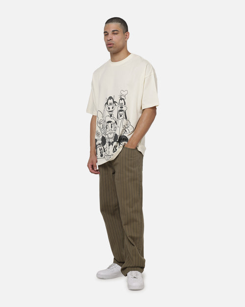 Carré X Mickey & Friends T-Shirt Natural