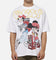 Carré X Mickey & Friends Streets T-Shirt White