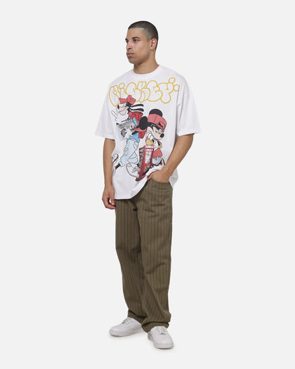 Carré X Mickey & Friends Streets T-Shirt White