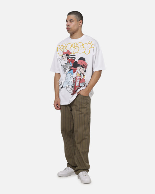 Carré X Mickey & Friends Streets T-Shirt White