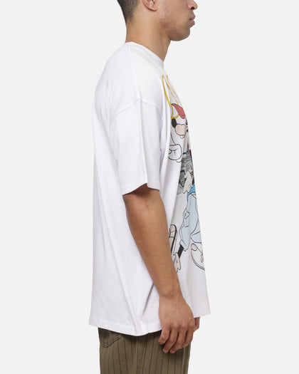 Carré X Mickey & Friends Streets T-Shirt White