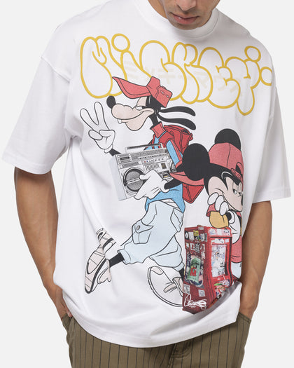 Carré X Mickey & Friends Streets T-Shirt White