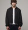 American Thrift Coaches Jacket Washed Black