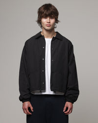 American Thrift Coaches Jacket Washed Black