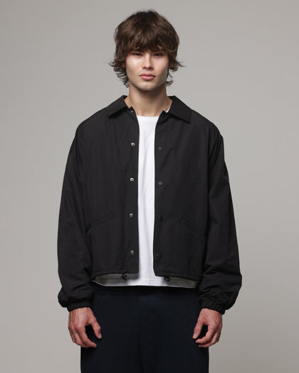 American Thrift Coaches Jacket Washed Black