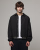 American Thrift Coaches Jacket Washed Black