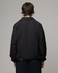 American Thrift Coaches Jacket Washed Black