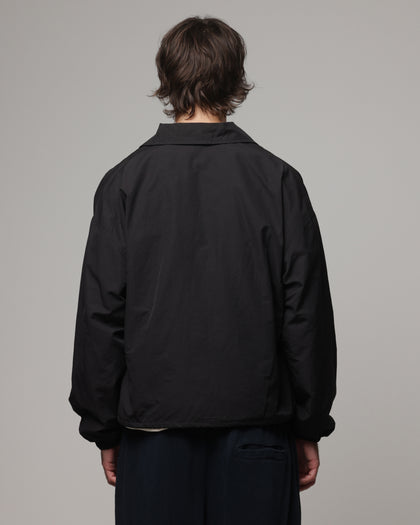 American Thrift Coaches Jacket Washed Black