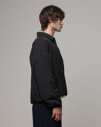 American Thrift Coaches Jacket Washed Black