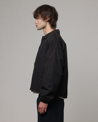 American Thrift Coaches Jacket Washed Black
