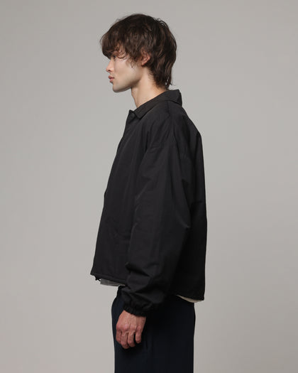 American Thrift Coaches Jacket Washed Black
