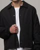 American Thrift Coaches Jacket Washed Black