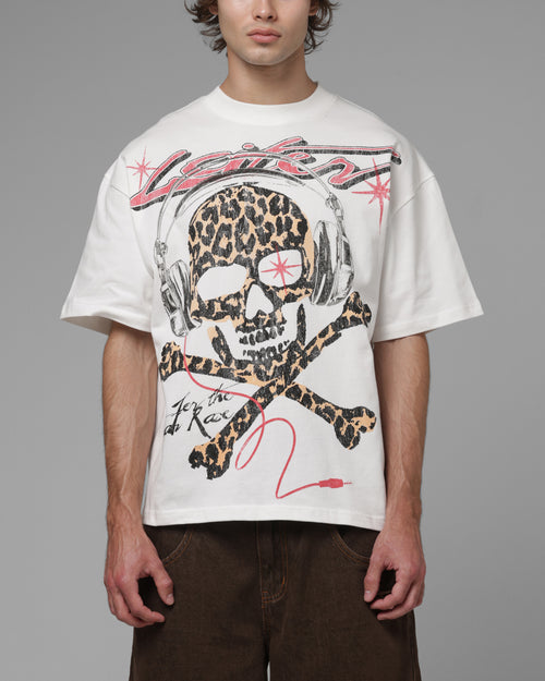 Loiter Noize T-Shirt White