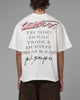 Loiter Noize T-Shirt White