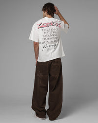 Loiter Noize T-Shirt White