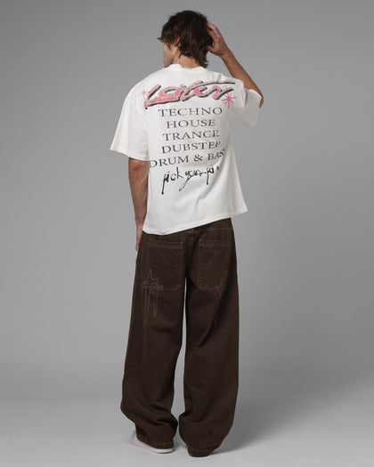 Loiter Noize T-Shirt White