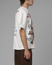 Loiter Noize T-Shirt White
