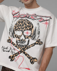 Loiter Noize T-Shirt White
